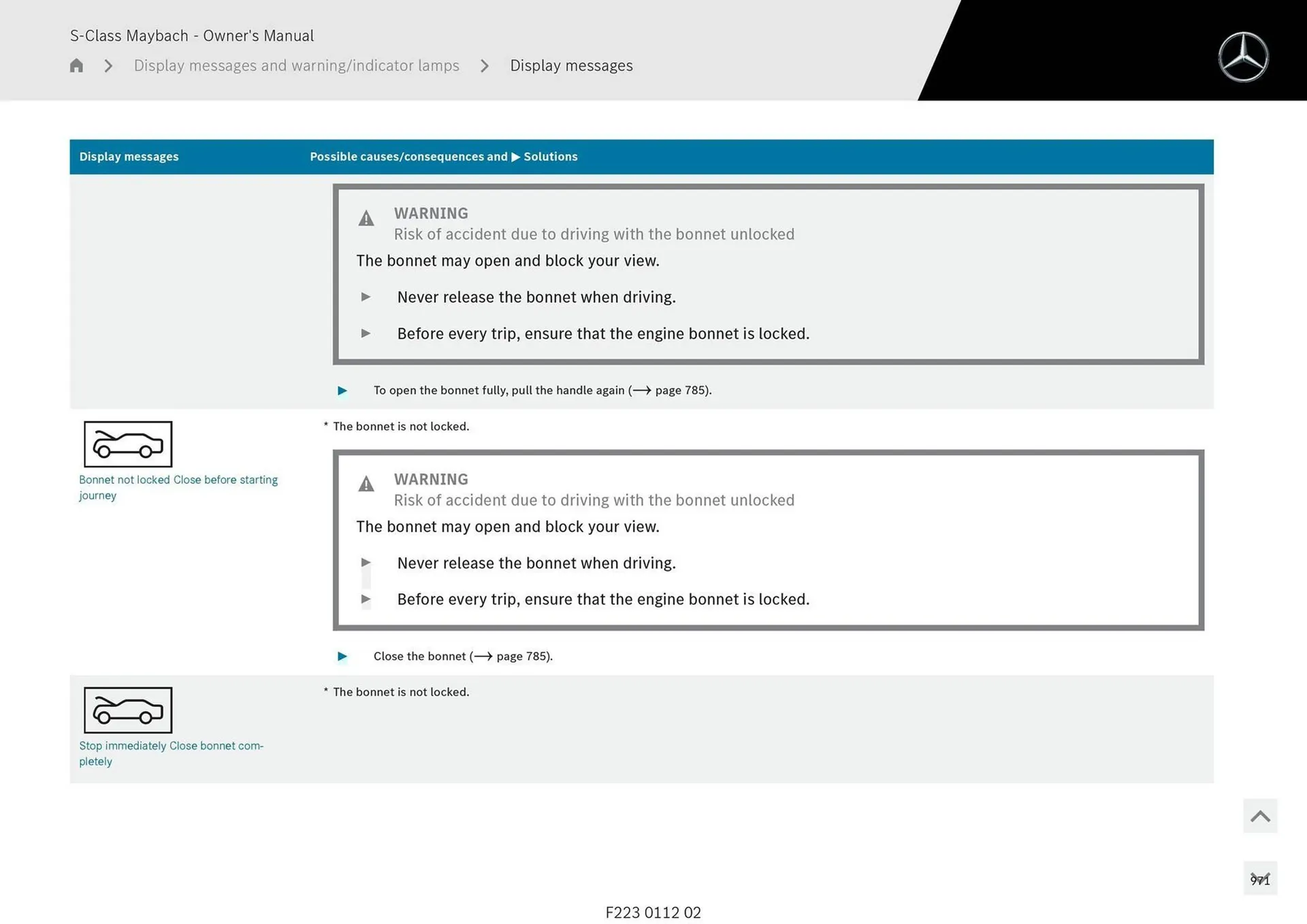 Mercedes-Benz catalogue - Catalogue valid from 1 May to 1 May 2026 - page 971