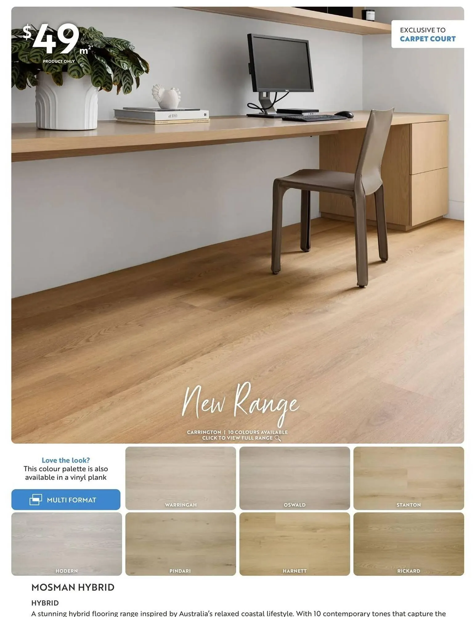 Carpet Court catalogue - Catalogue valid from 1 July to 31 August 2025 - page 18