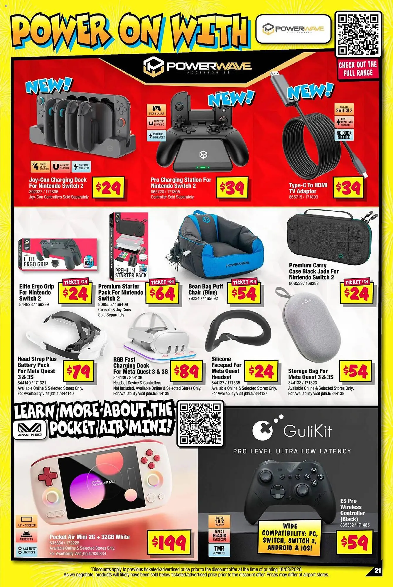 JB Hi-Fi catalogue - Catalogue valid from 30 March to 19 April 2026 - page 21