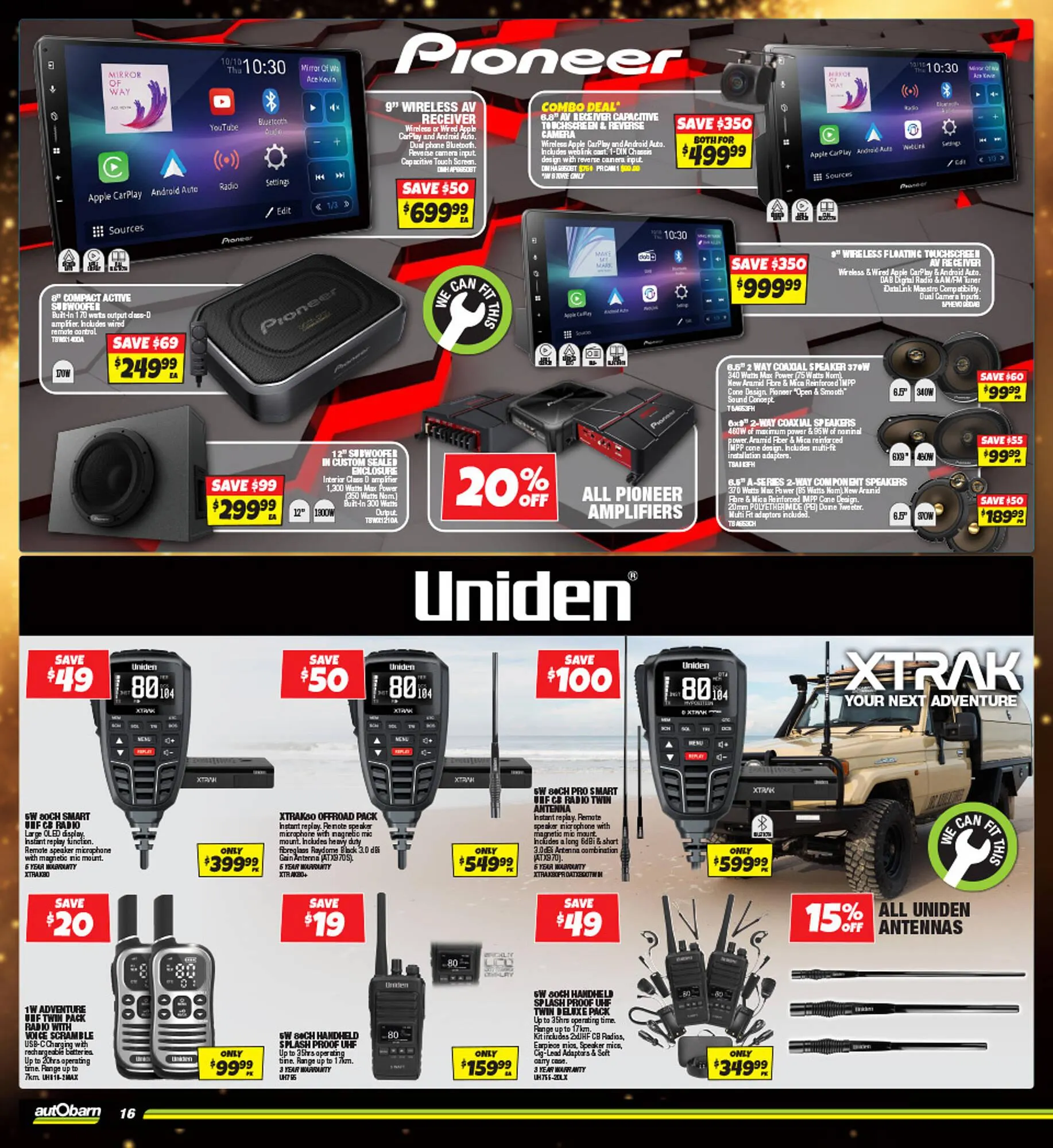Autobarn catalogue - Catalogue valid from 6 May to 28 May 2026 - page 36