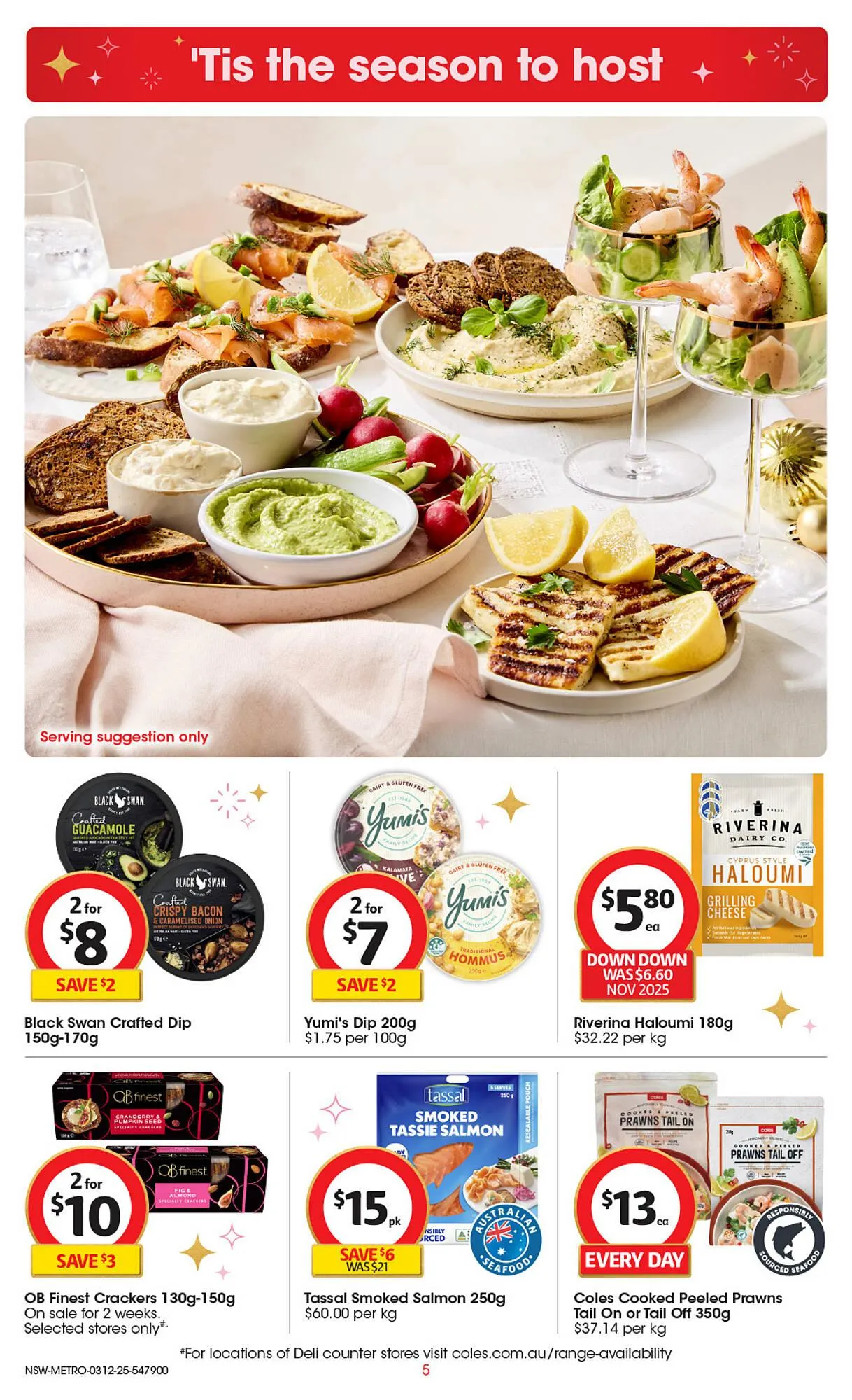 Coles catalogue - Catalogue valid from 3 December to 9 December 2025 - page 6