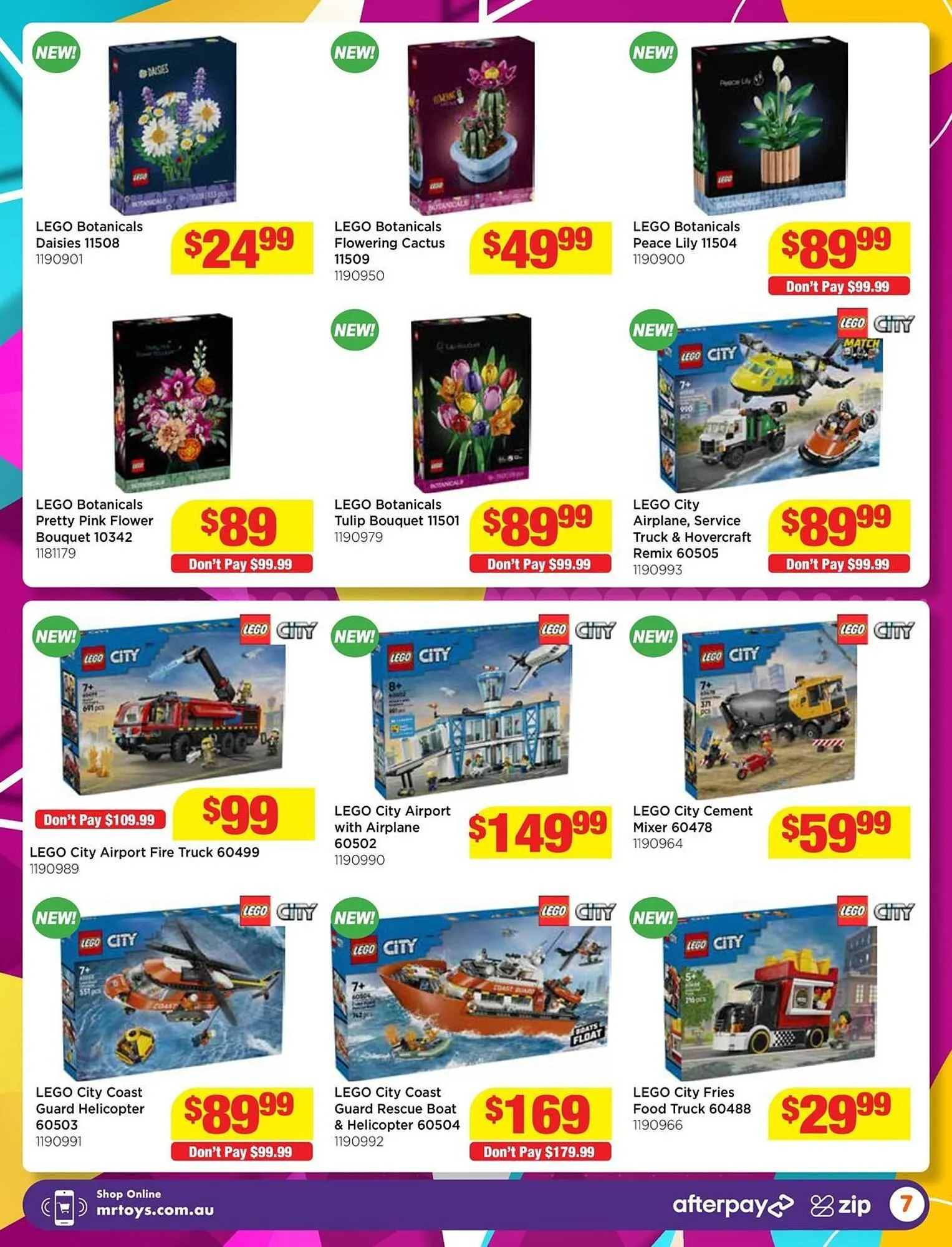 Mr Toys catalogue - Catalogue valid from 4 February to 10 April 2026 - page 7
