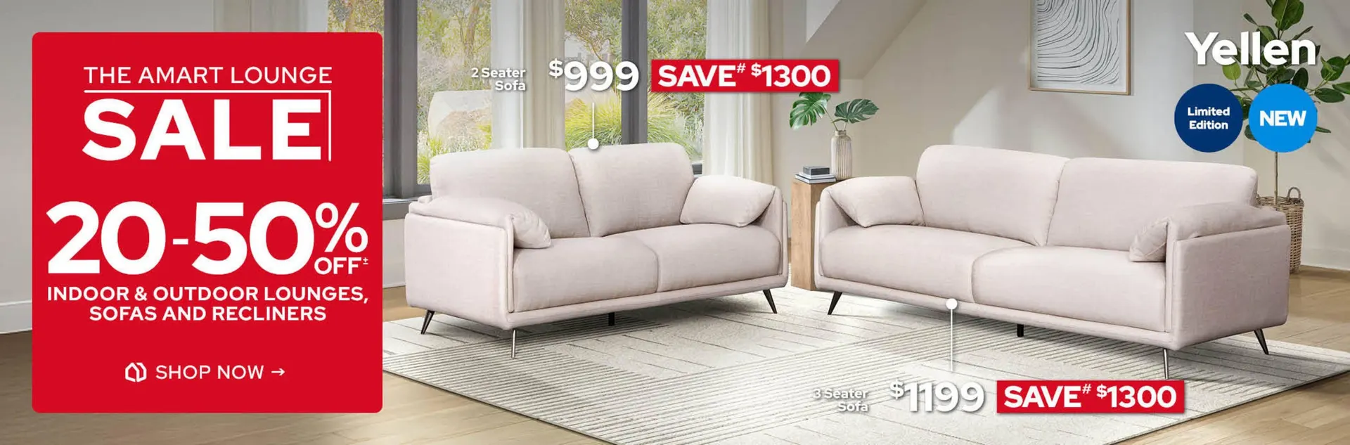 Amart Furniture catalogue - Catalogue valid from 10 September to 16 September 2025 - page 1