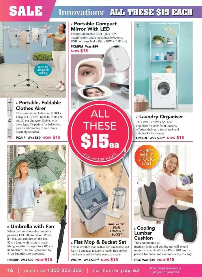  March Mega Sale - Catalogue valid from 1 March to 31 March 2025 - page 16