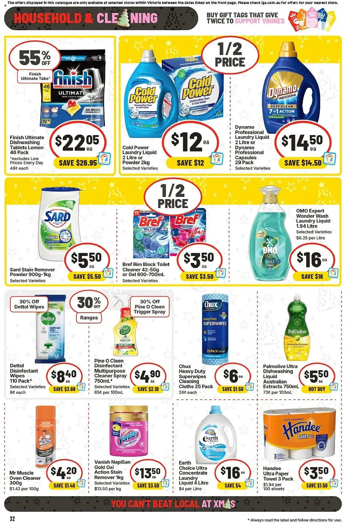 IGA catalogue - Catalogue valid from 17 December to 23 December 2025 - page 32