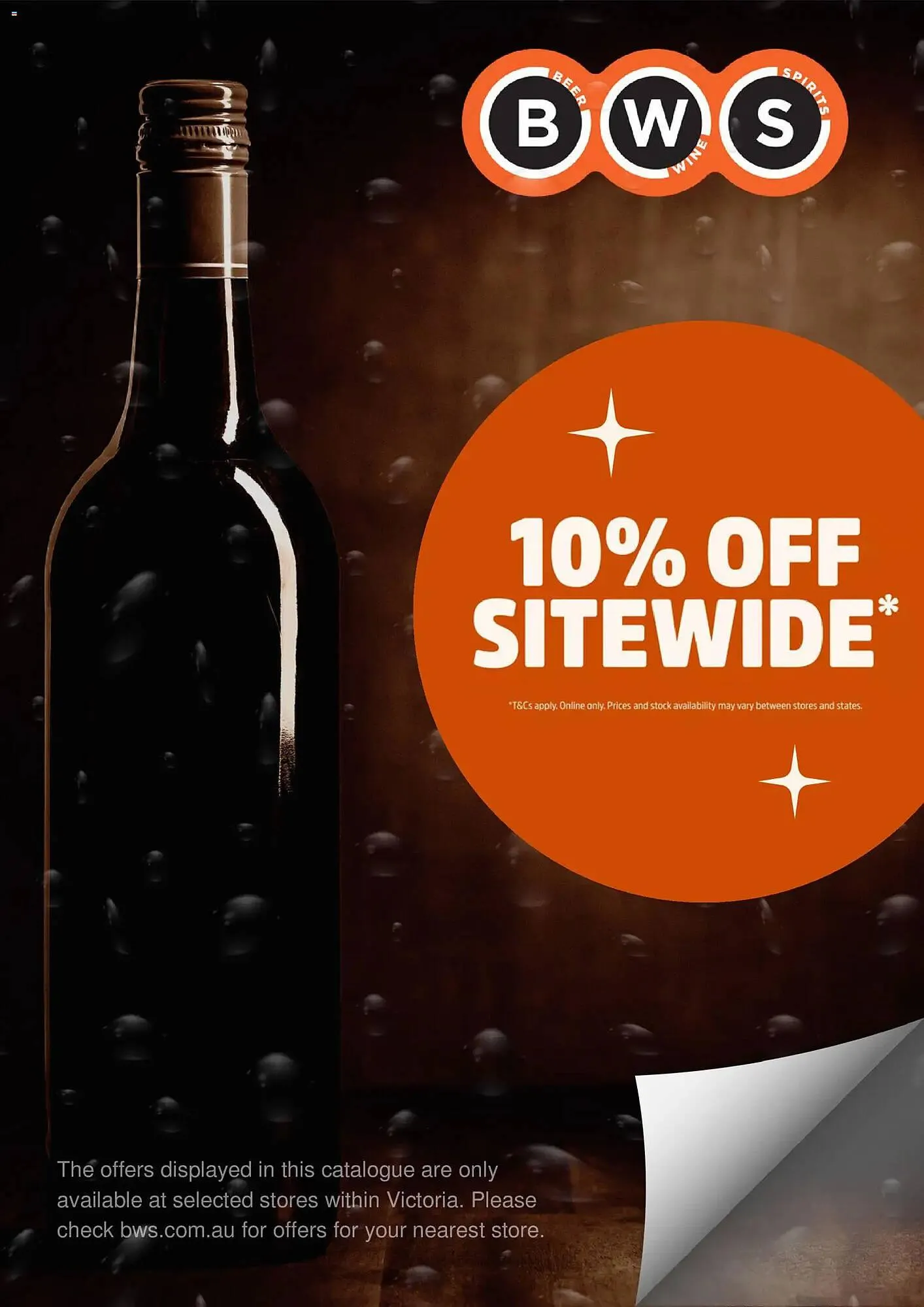 BWS catalogue - Catalogue valid from 30 December to 7 January 2026 - page 1