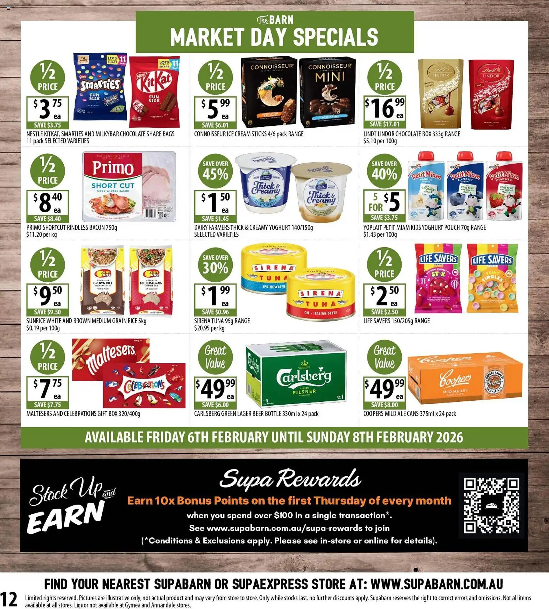 Supabarn catalogue - Catalogue valid from 4 February to 10 February 2026 - page 12
