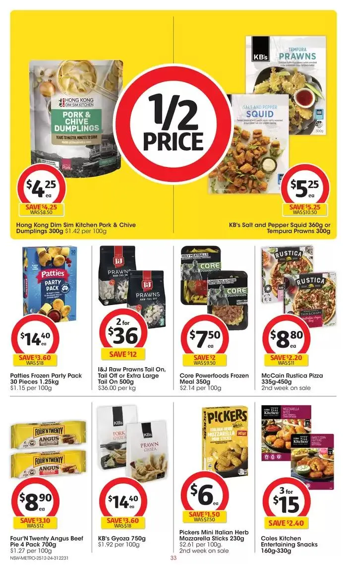 Great Value. Hands Down. - 25th December - Catalogue valid from 25 December to 31 December 2024 - page 33