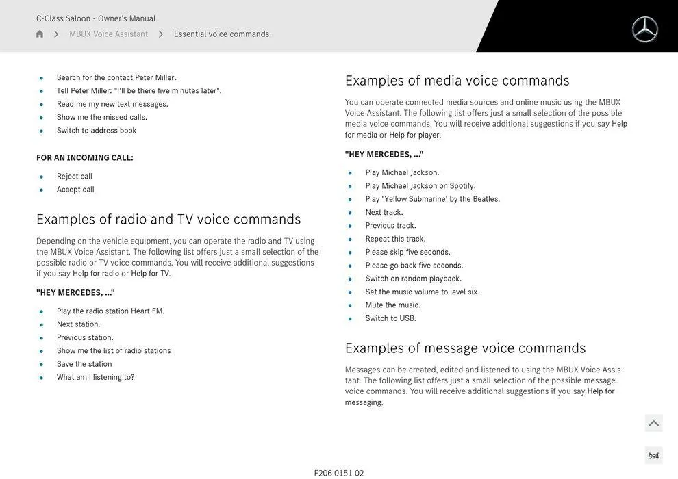 C-Class Sedan - Catalogue valid from 11 September to 11 September 2025 - page 554