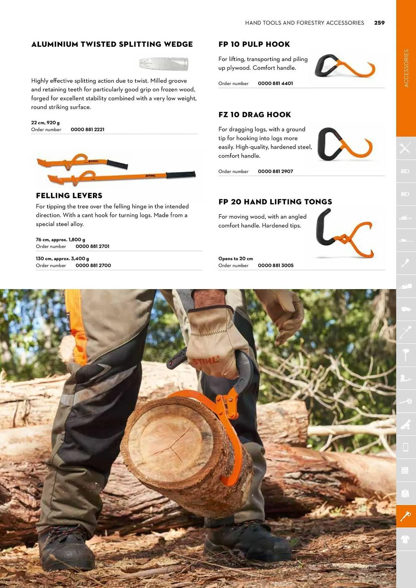 STIHL catalogue - Catalogue valid from 2 June to 30 June 2025 - page 259