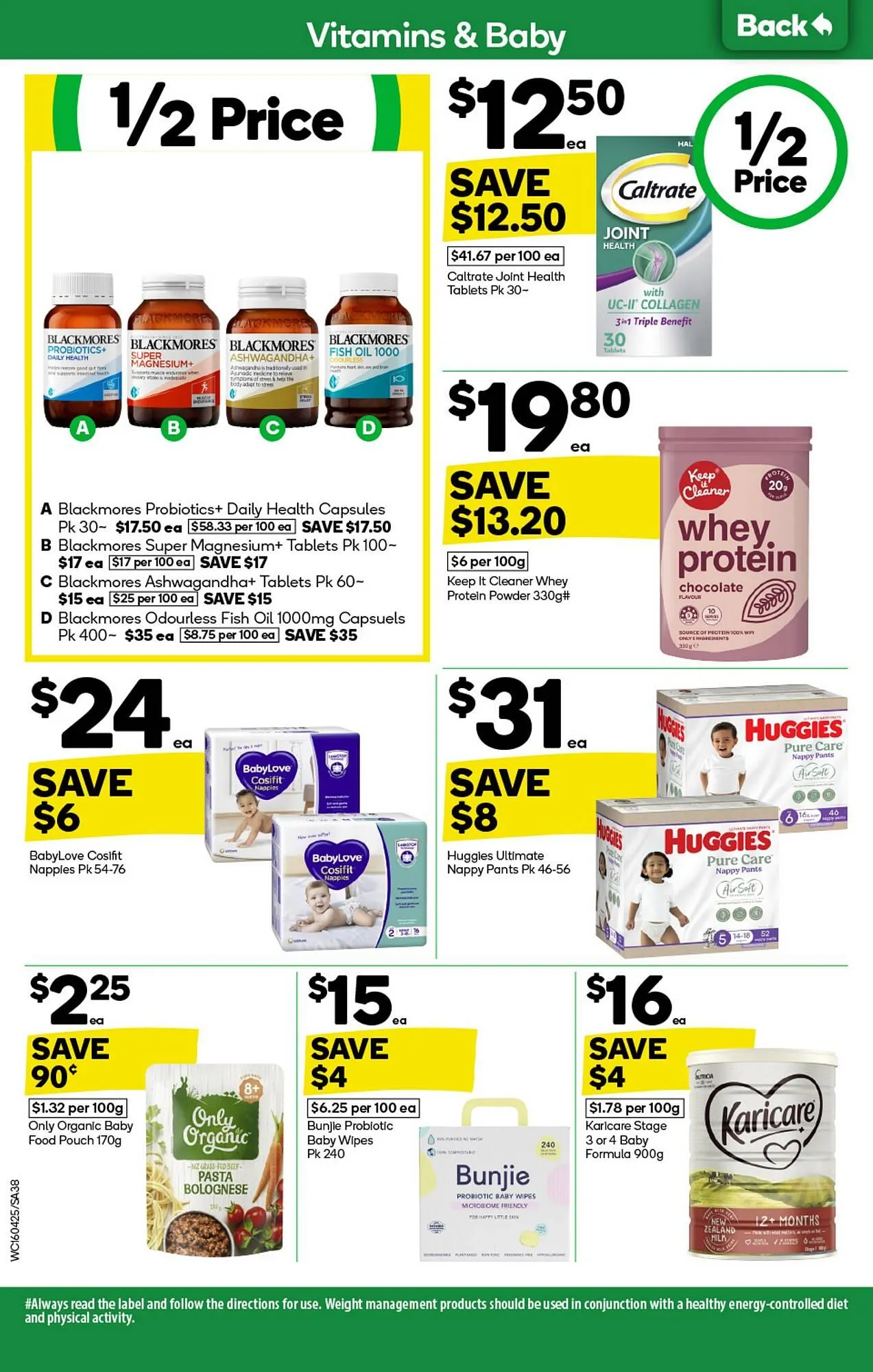 Woolworths catalogue - Catalogue valid from 16 April to 22 April 2025 - page 38