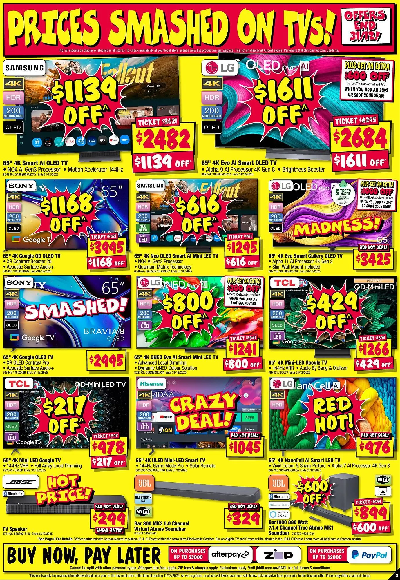 JB Hi-Fi catalogue - Catalogue valid from 18 December to 1 January 2026 - page 3