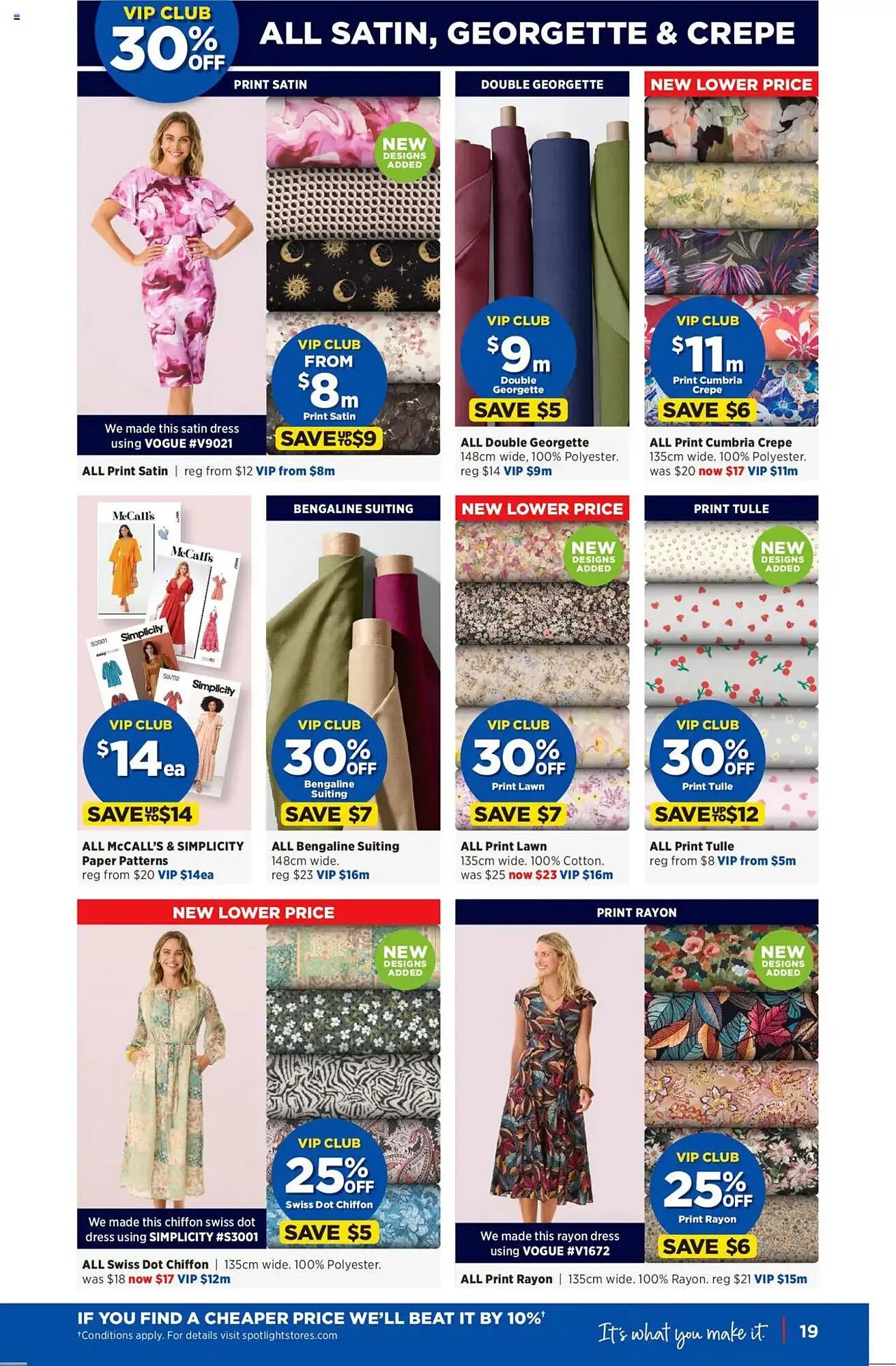Spotlight catalogue - Catalogue valid from 30 April to 13 May 2025 - page 19