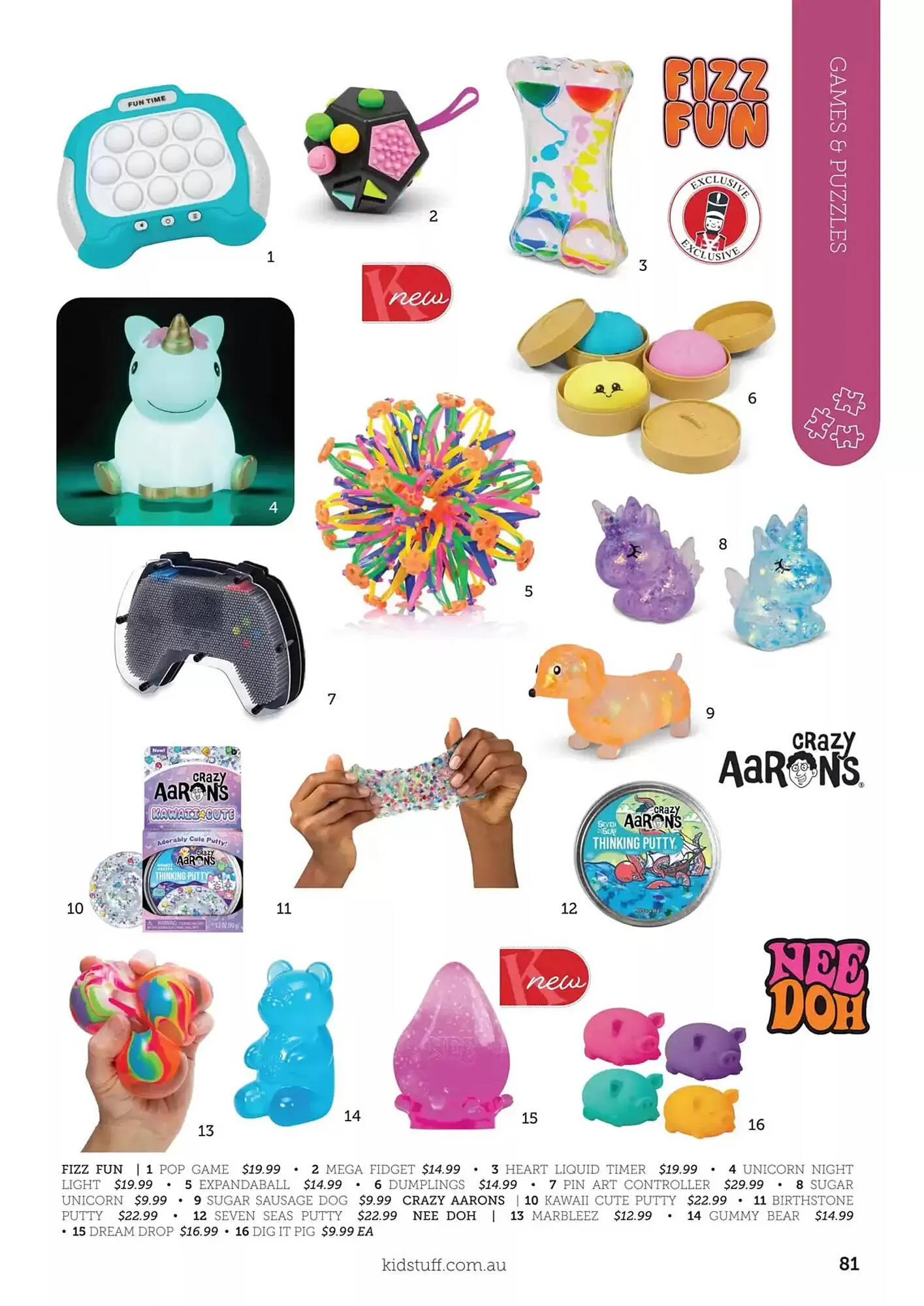 Kidstuff catalogue - Catalogue valid from 14 October to 31 December 2025 - page 81