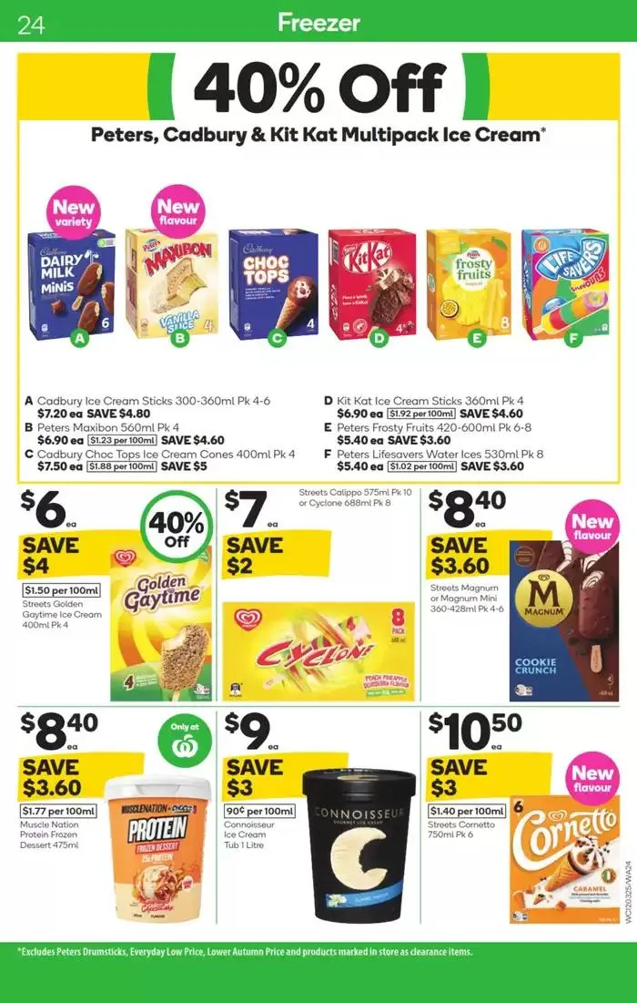 Weekly Specials - 12/03 - Catalogue valid from 12 March to 18 March 2025 - page 24