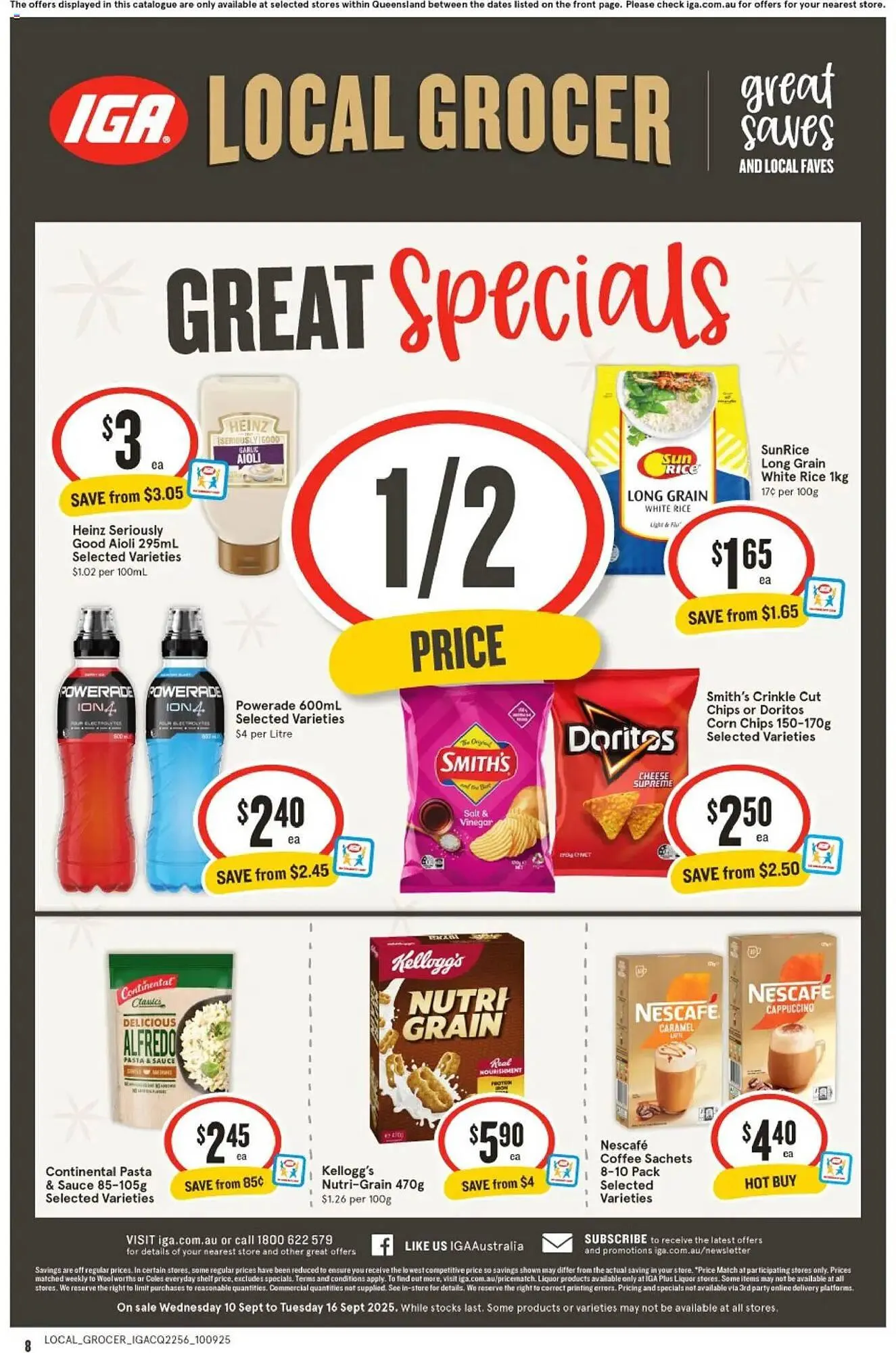 IGA catalogue - Catalogue valid from 9 September to 16 September 2025 - page 2