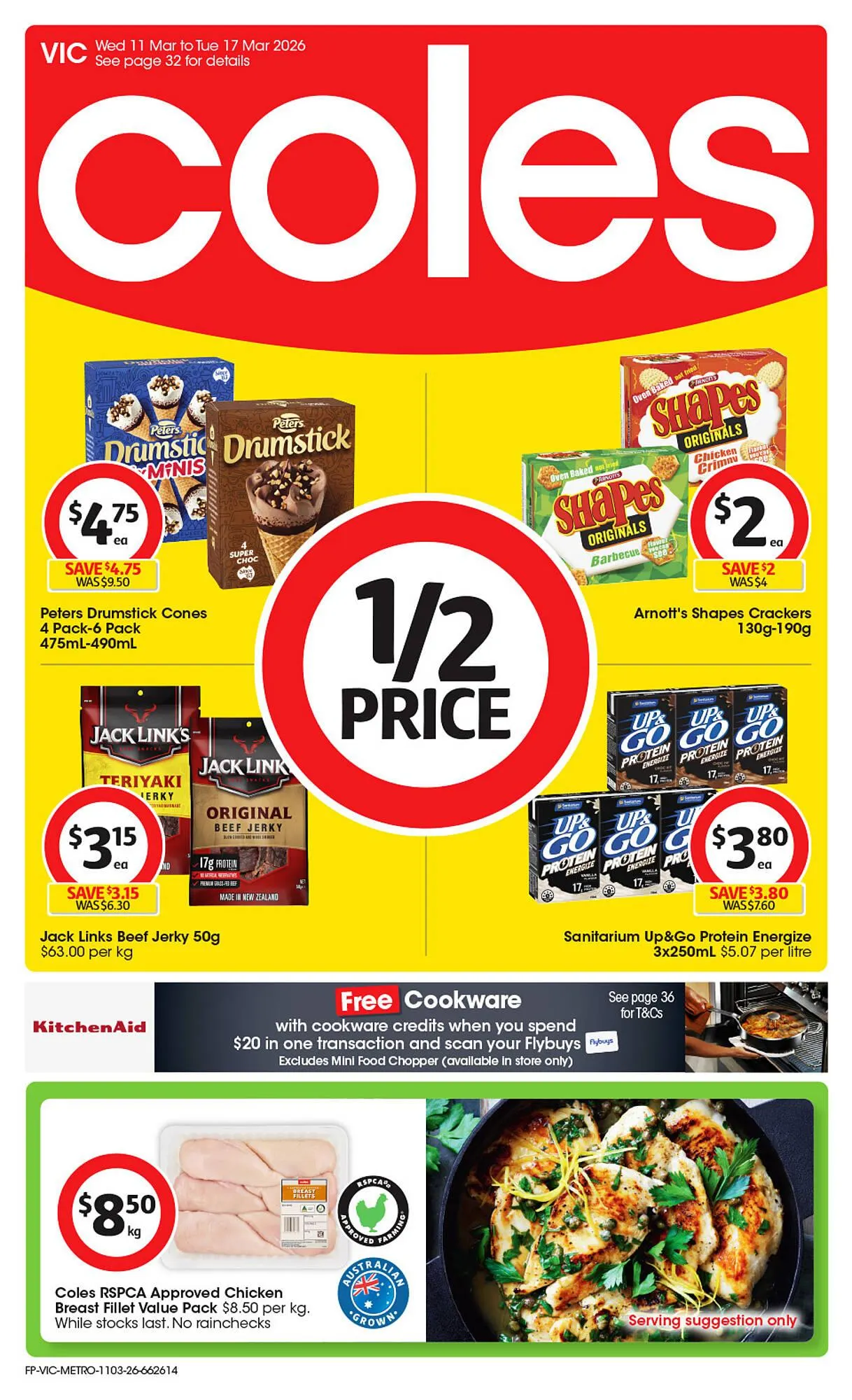 Coles catalogue - Catalogue valid from 11 March to 17 March 2026 - page 2