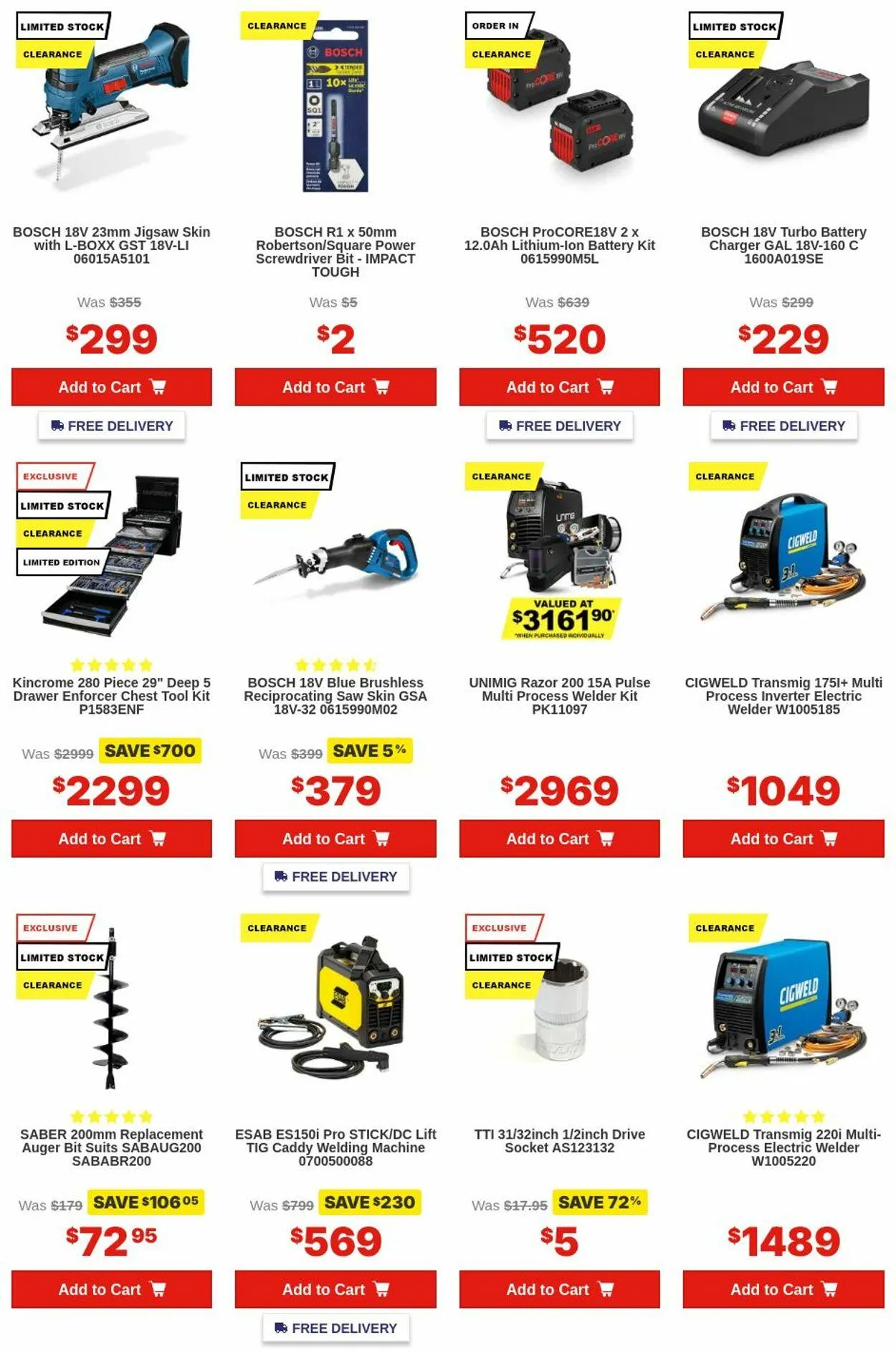 Total Tools Current catalogue - Catalogue valid from 6 October to 15 October 2025 - page 5