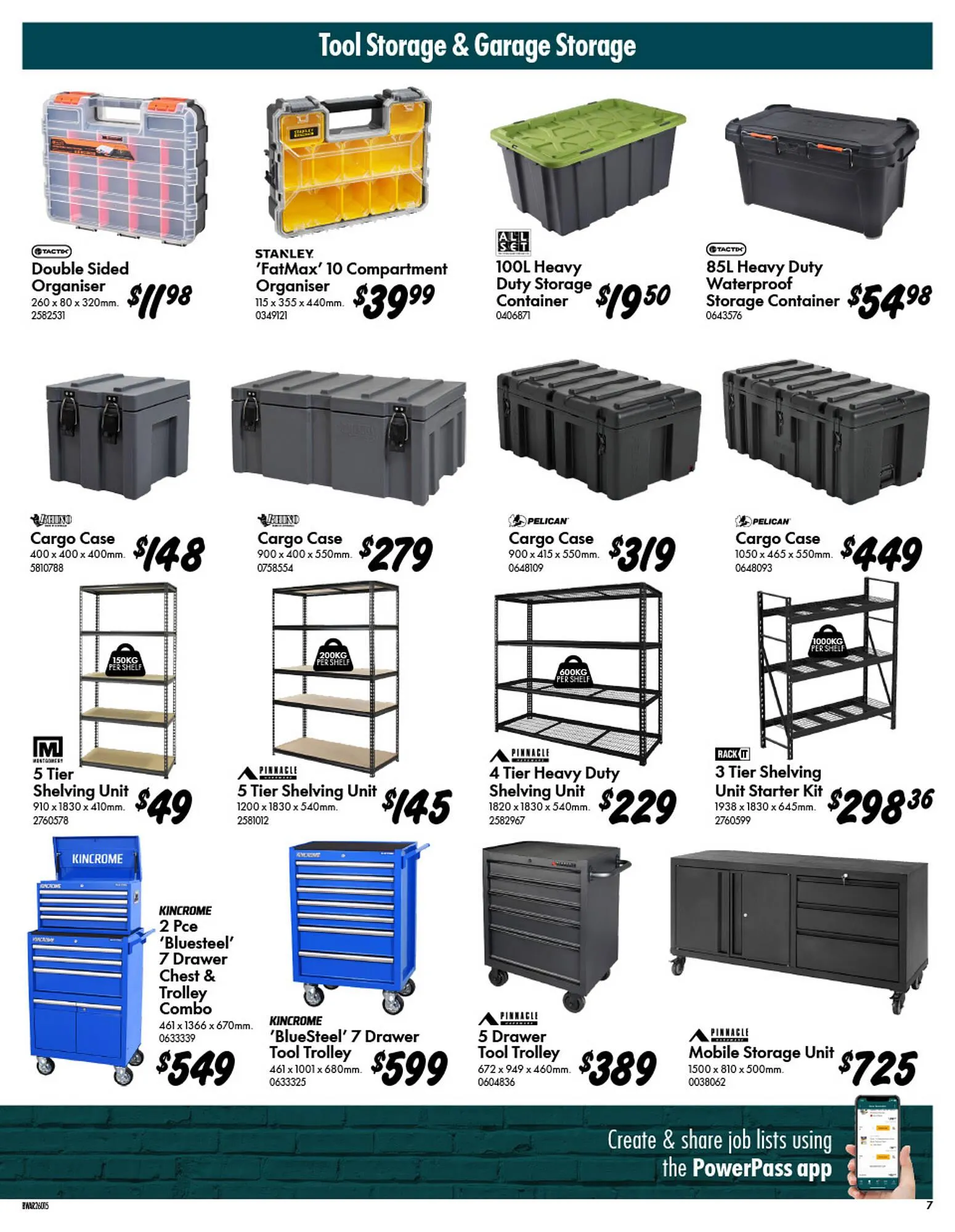 Bunnings catalogue - Catalogue valid from 14 January to 8 February 2026 - page 7