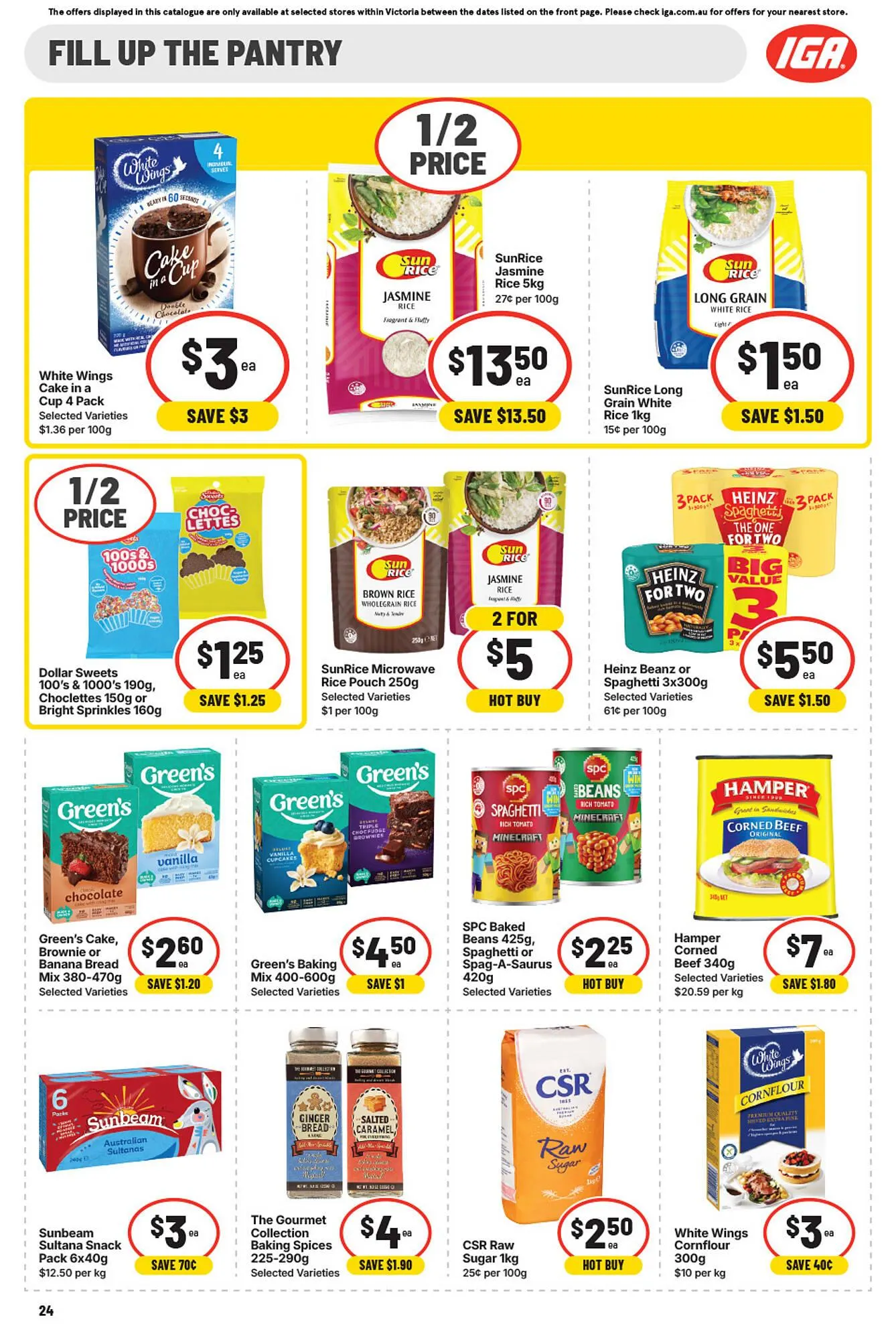 IGA catalogue - Catalogue valid from 22 April to 28 April 2026 - page 22