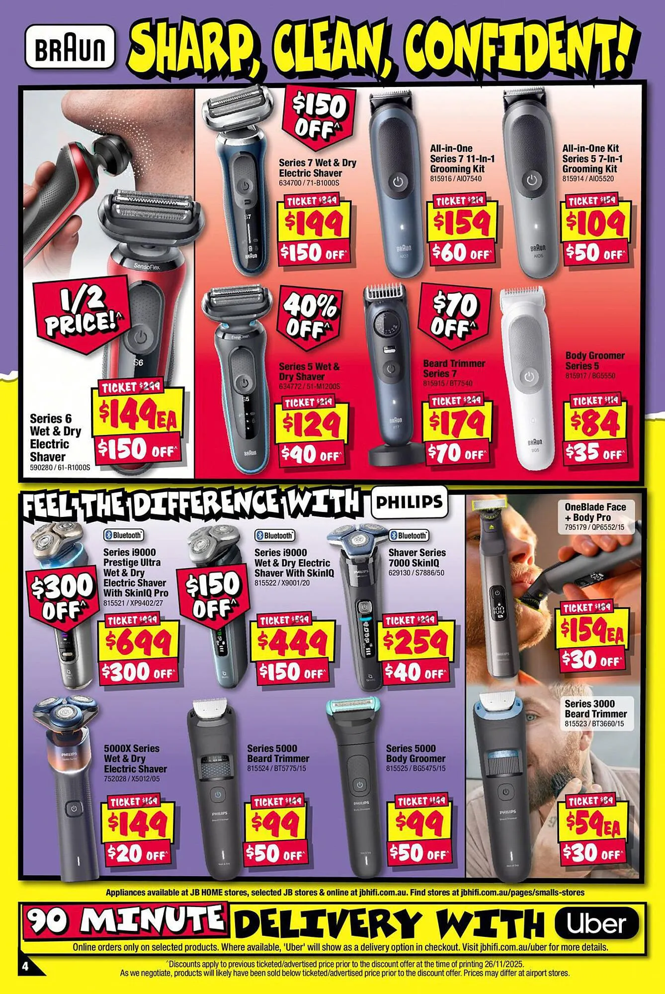 JB Hi-Fi catalogue - Catalogue valid from 18 December to 31 December 2025 - page 4