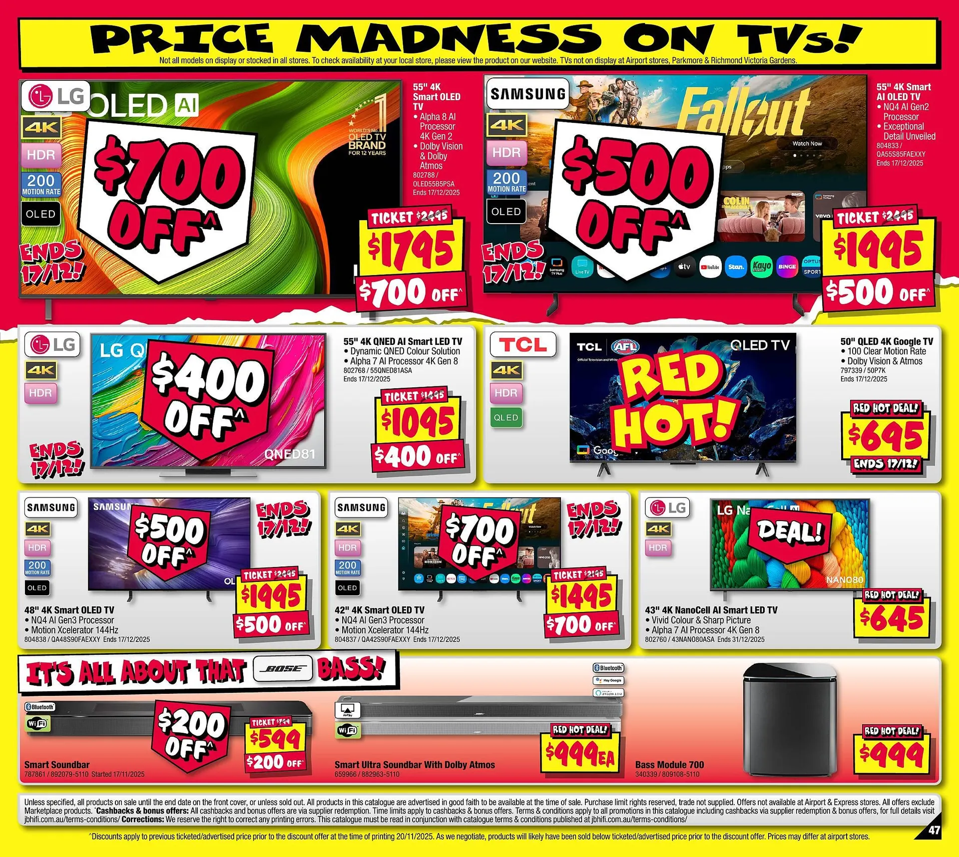JB Hi-Fi catalogue - Catalogue valid from 4 December to 24 December 2025 - page 47