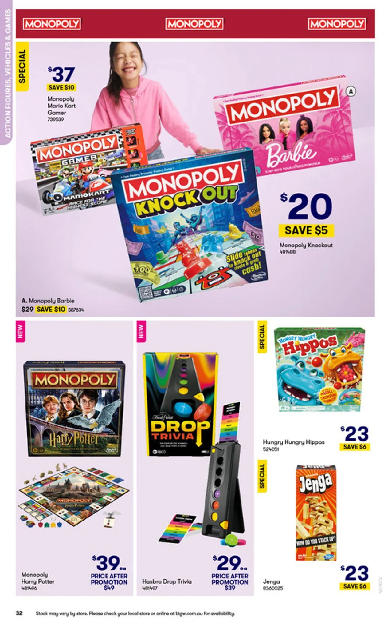 BIG W Current catalogue - Catalogue valid from 12 February to 26 February 2025 - page 32