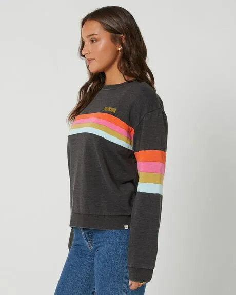 Surf Revival Panelled Crew