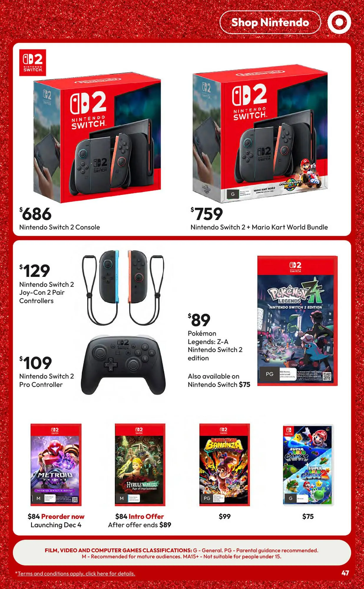 Target catalogue - Catalogue valid from 6 November to 19 November 2025 - page 47