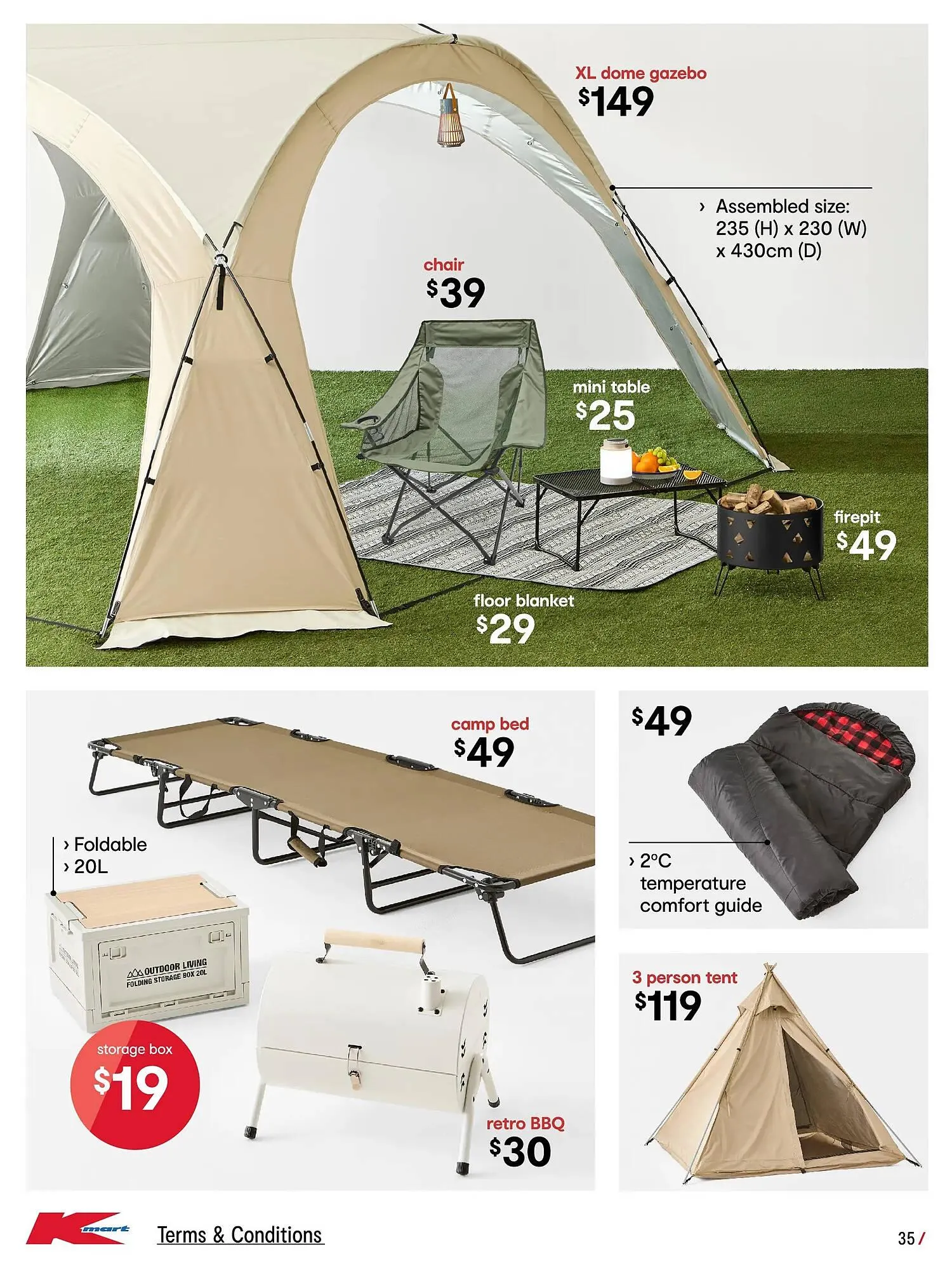 Kmart catalogue - Catalogue valid from 5 March to 4 April 2026 - page 35