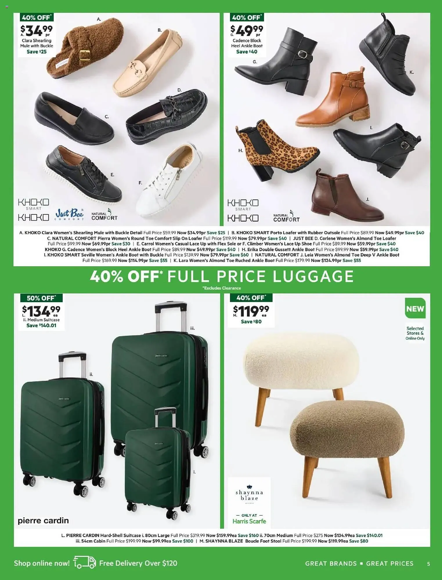 Harris Scarfe catalogue - Catalogue valid from 27 April to 11 May 2026 - page 5