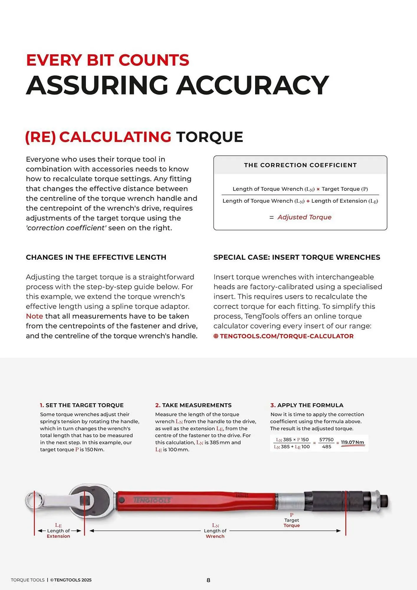 Teng Tools catalogue - Catalogue valid from 28 March to 31 December 2025 - page 8