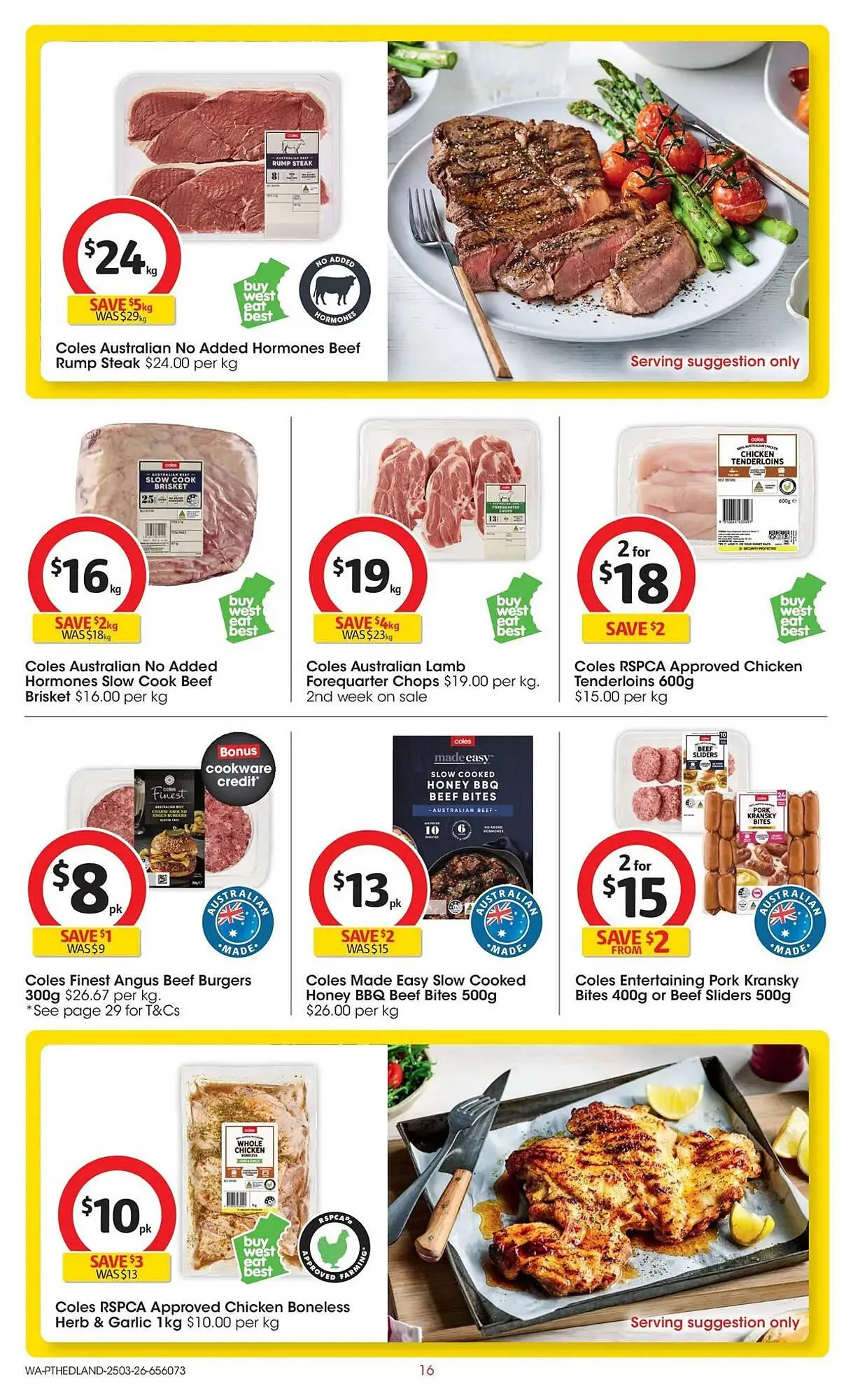 Coles catalogue - Catalogue valid from 25 March to 31 March 2026 - page 16