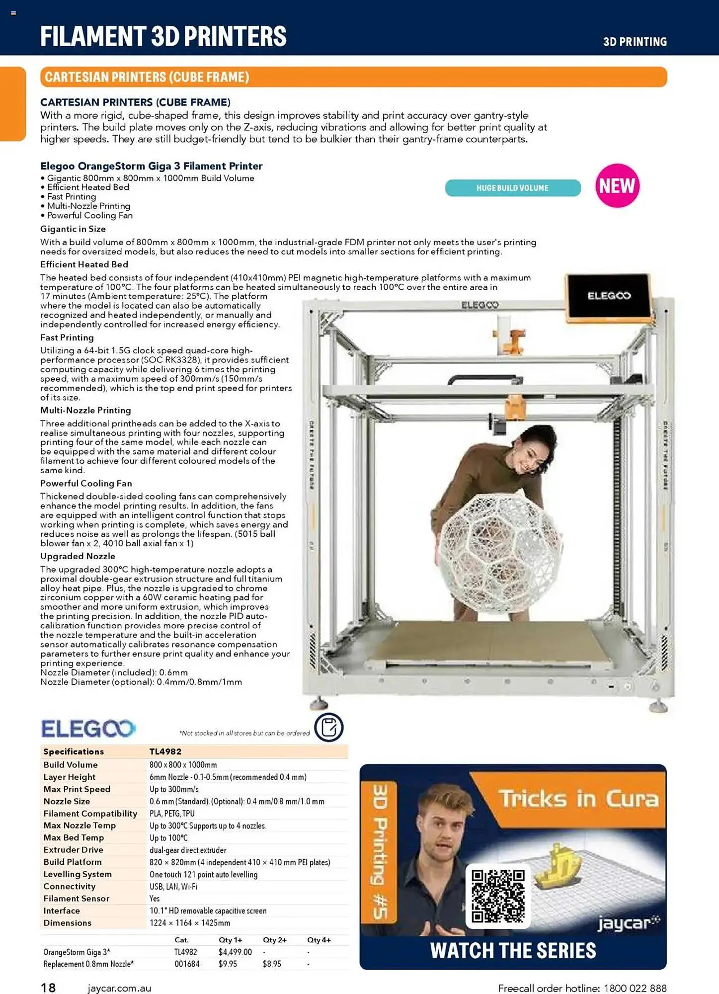 Jaycar Electronics catalogue - Catalogue valid from 8 July to 9 July 2026 - page 18
