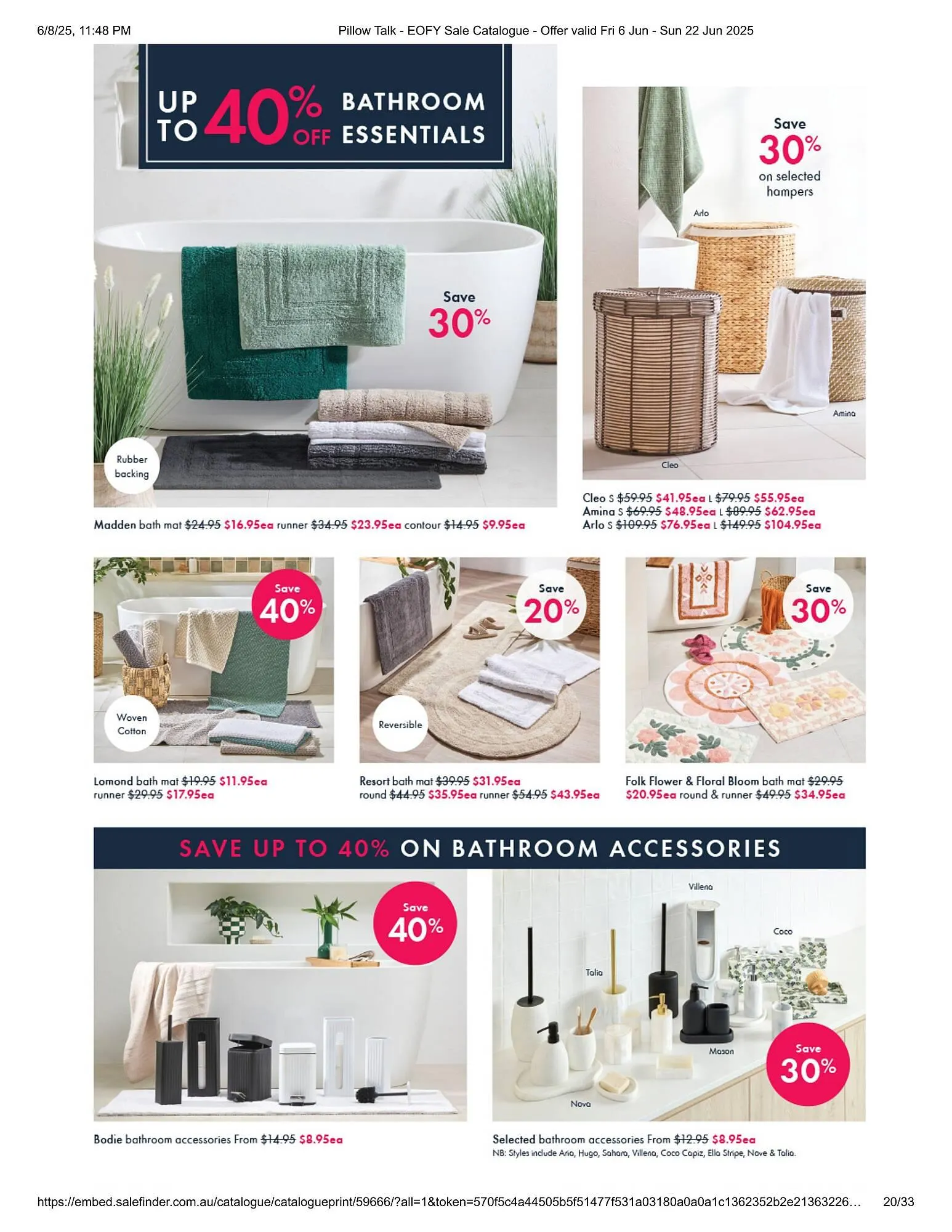 Pillow Talk catalogue - Catalogue valid from 8 June to 22 June 2025 - page 20