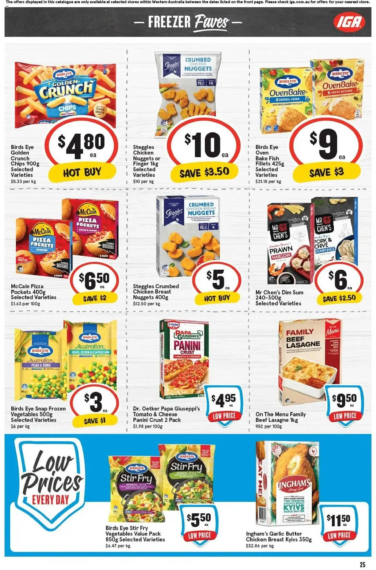 IGA catalogue - Catalogue valid from 1 October to 7 October 2025 - page 29