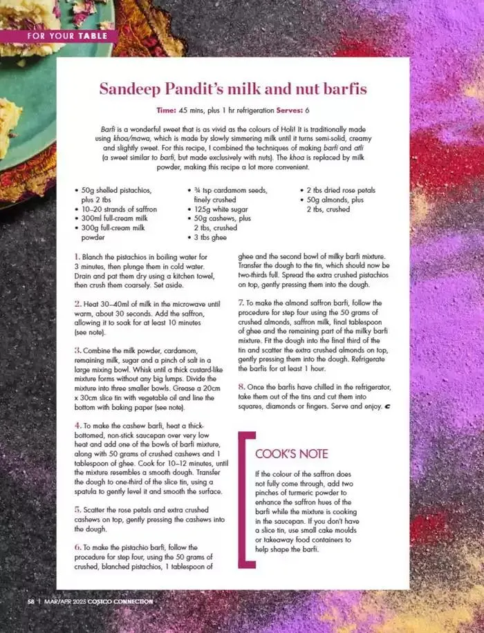 March/April 2025 - Catalogue valid from 1 March to 30 April 2025 - page 58