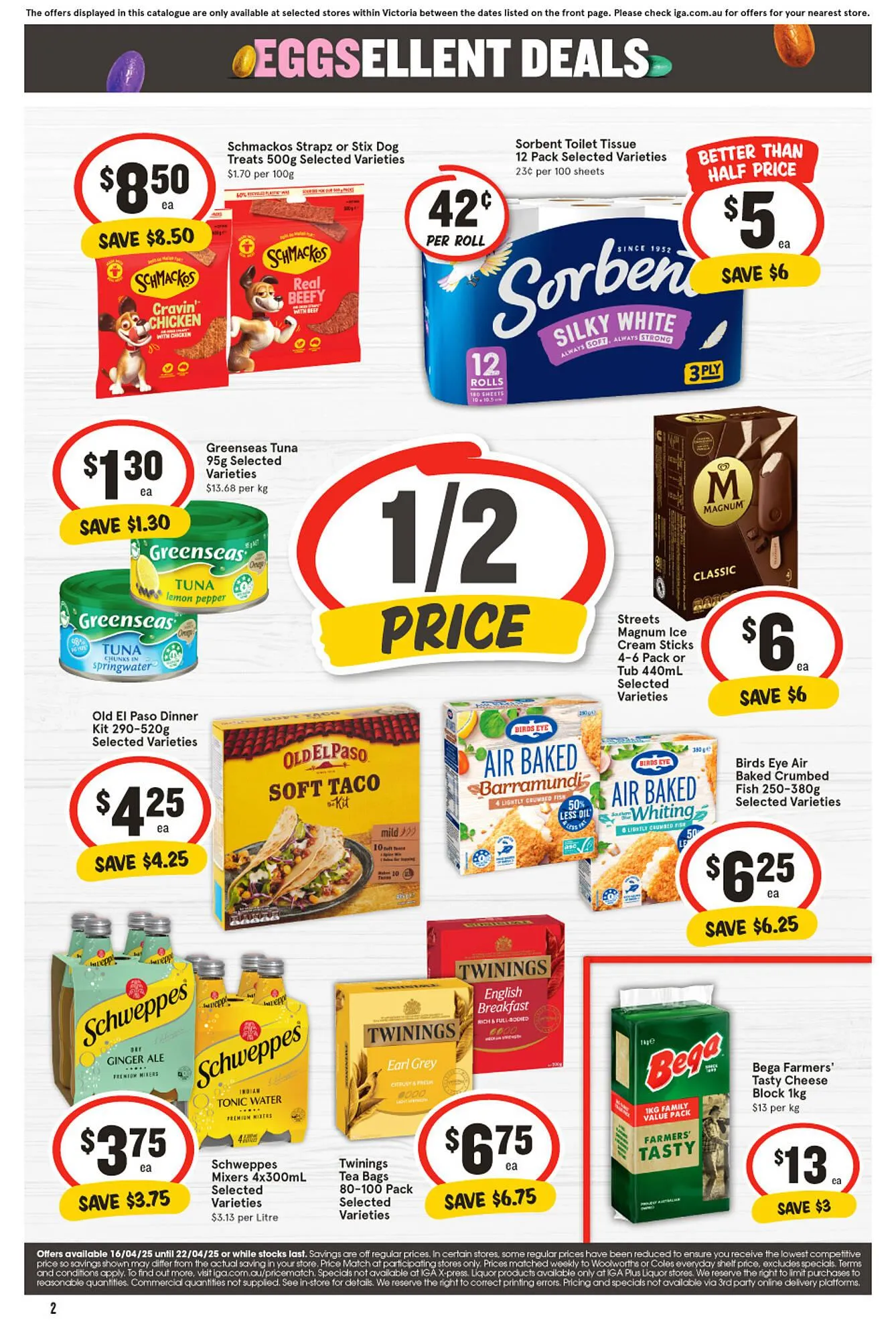 IGA catalogue - Catalogue valid from 16 April to 22 April 2025 - page 3