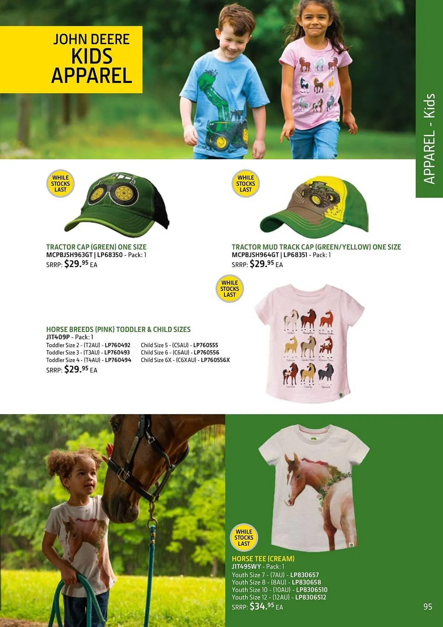 John Deere catalogue - Catalogue valid from 3 March to 31 December 2025 - page 95