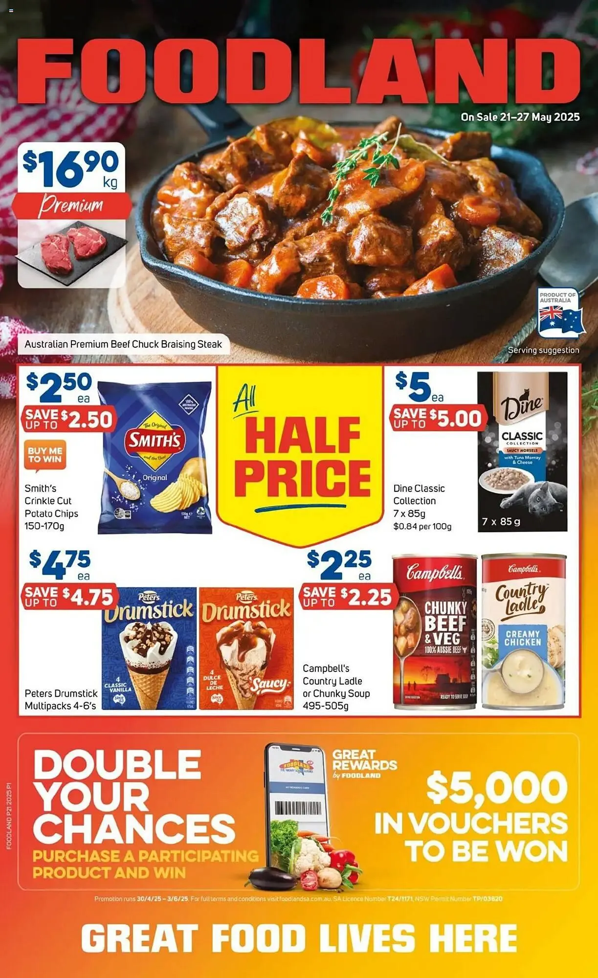 Foodland catalogue - 1