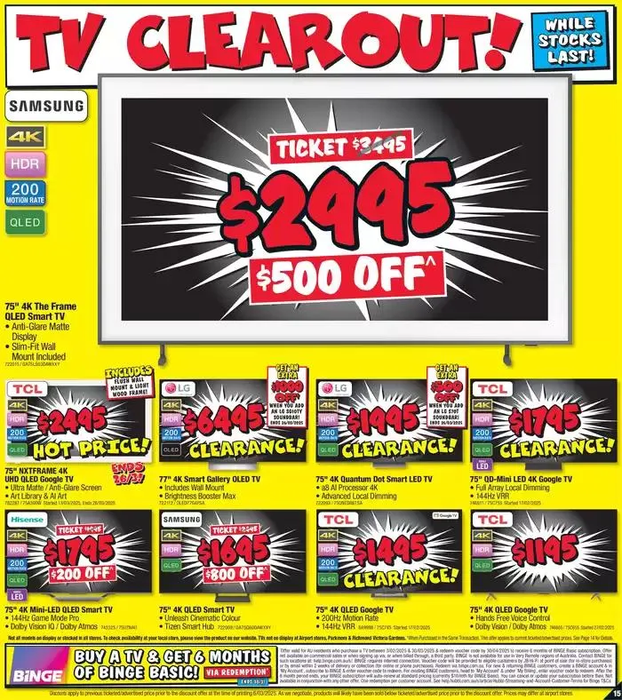 Always Cheap Prices! - Catalogue valid from 20 March to 2 April 2025 - page 15