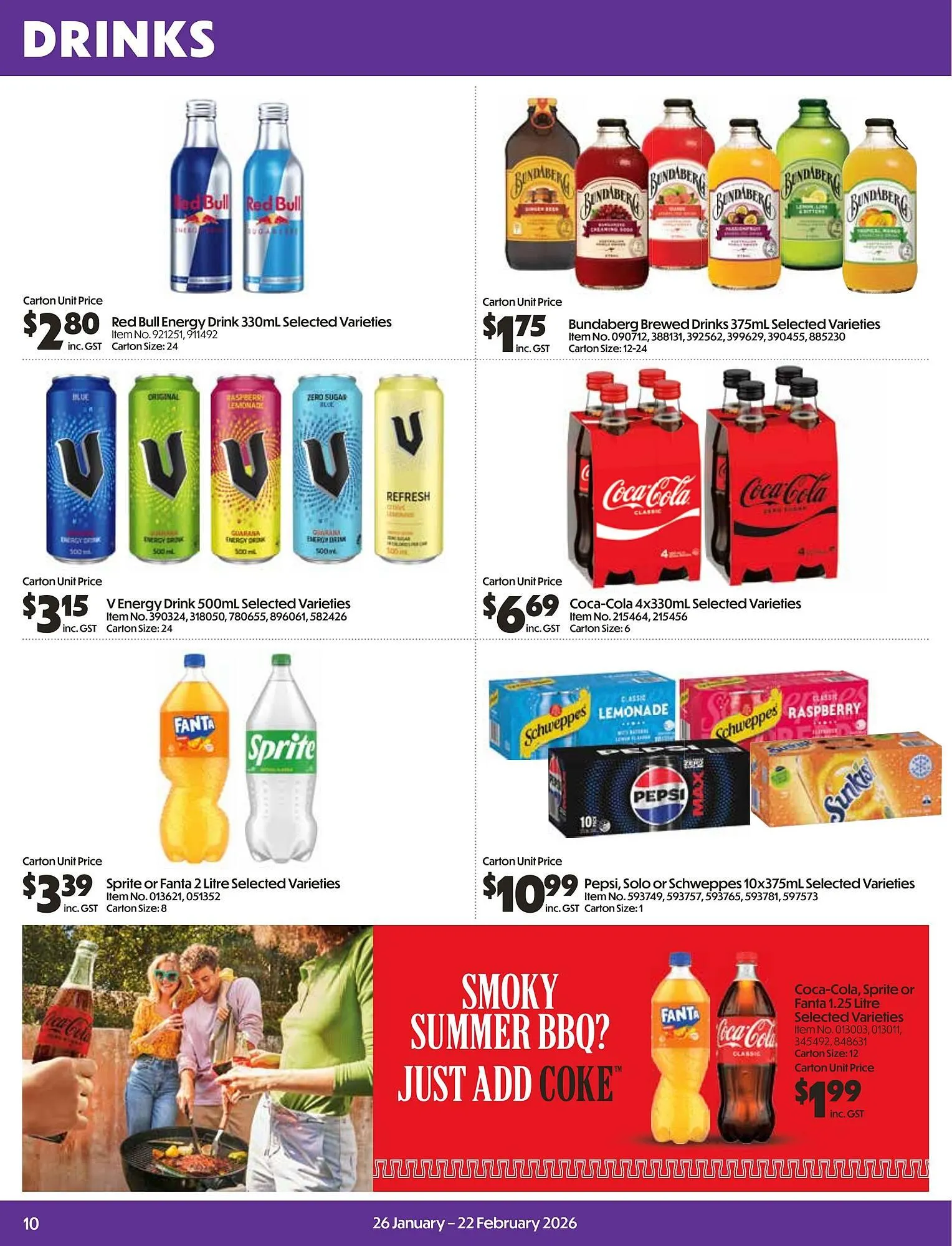 Campbells Wholesale catalogue - Catalogue valid from 26 January to 22 February 2026 - page 10