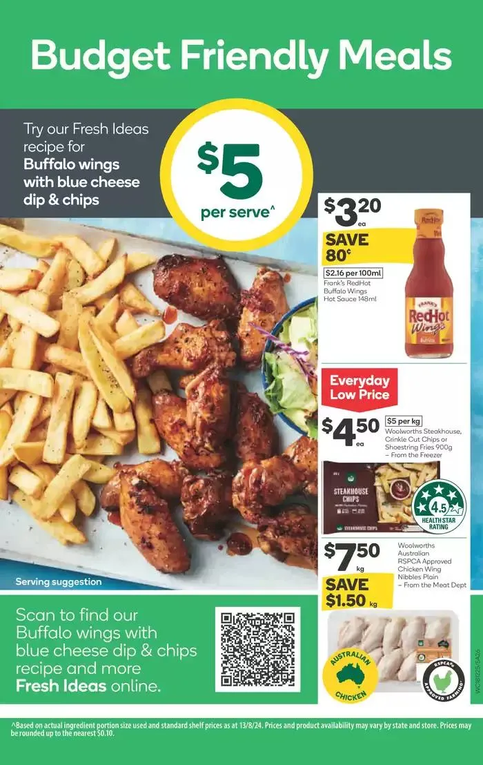 Weekly Specials - 18/12 - Catalogue valid from 18 December to 24 December 2024 - page 26