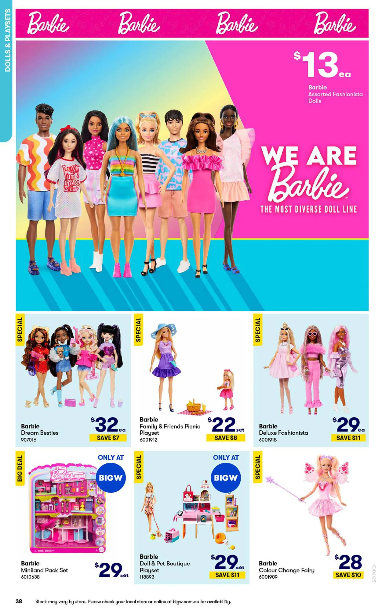 BIG W catalogue - Catalogue valid from 10 June to 9 July 2025 - page 38