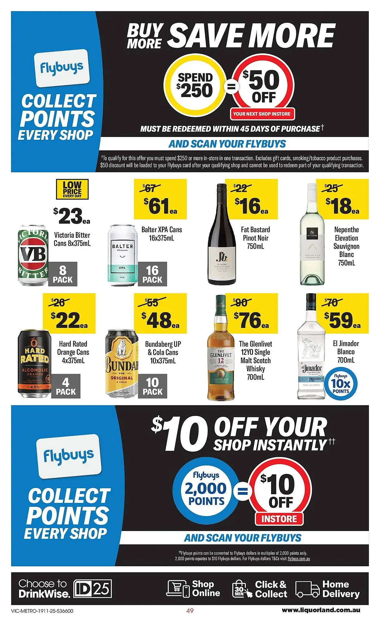 Coles catalogue - Catalogue valid from 19 November to 25 November 2025 - page 49