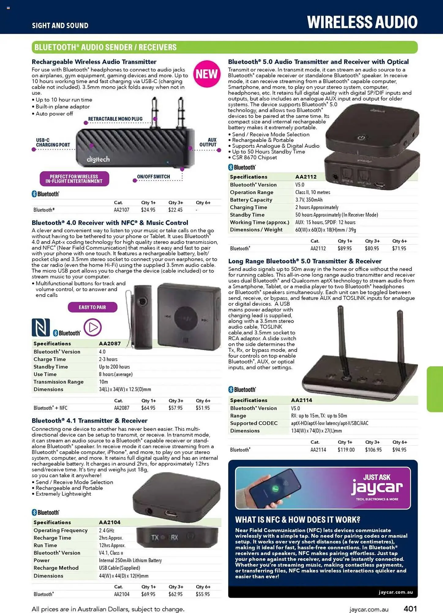 Jaycar Electronics catalogue - Catalogue valid from 8 July to 9 July 2026 - page 401