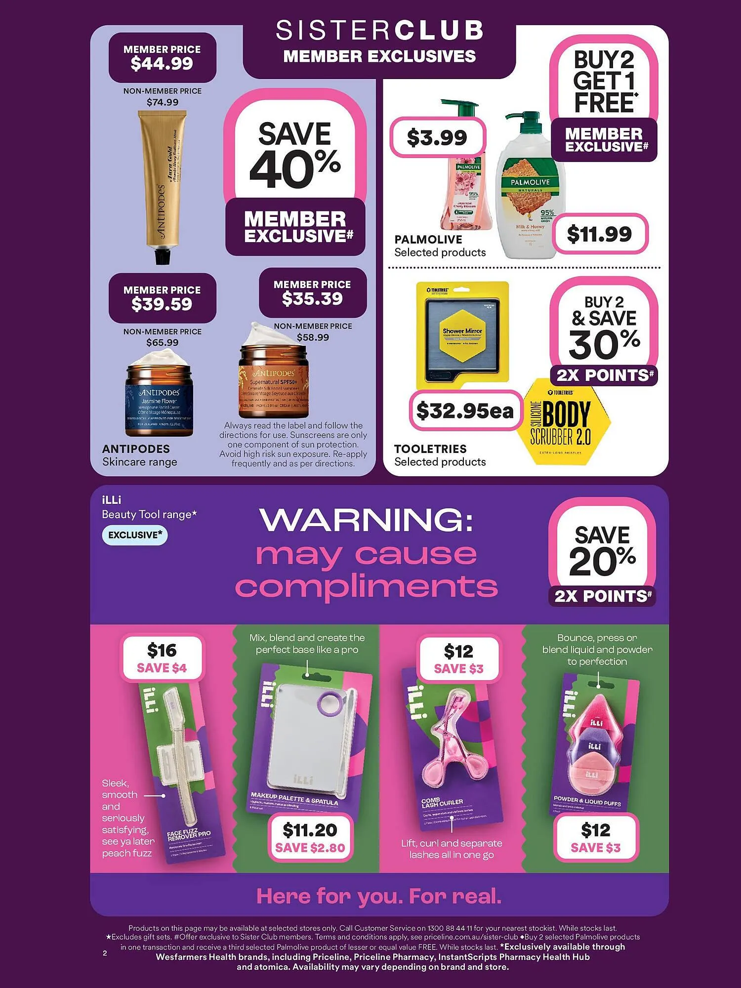 Priceline catalogue - Catalogue valid from 30 October to 12 November 2025 - page 2