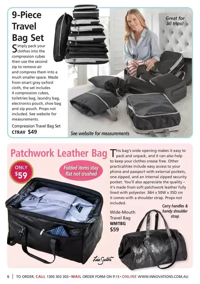 Autumn 2025 - Catalogue valid from 8 April to 31 May 2025 - page 6
