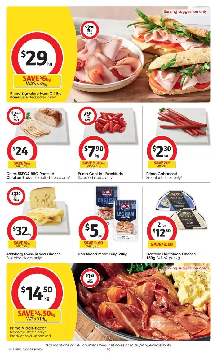 Great Value. Hands Down - 2nd April - Catalogue valid from 2 April to 8 April 2025 - page 16