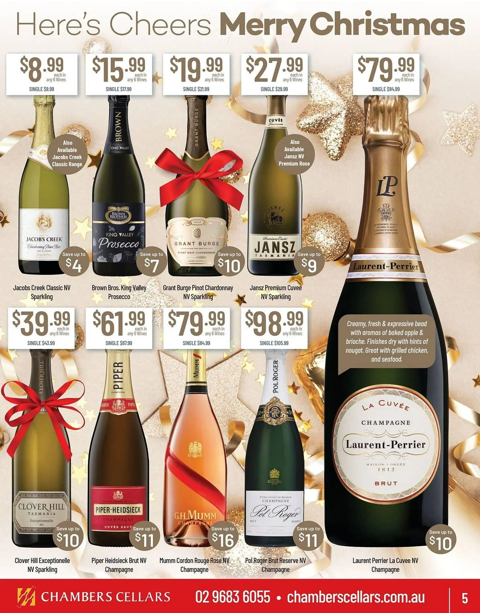 Chambers Cellars catalogue - Catalogue valid from 3 December to 16 December 2025 - page 5